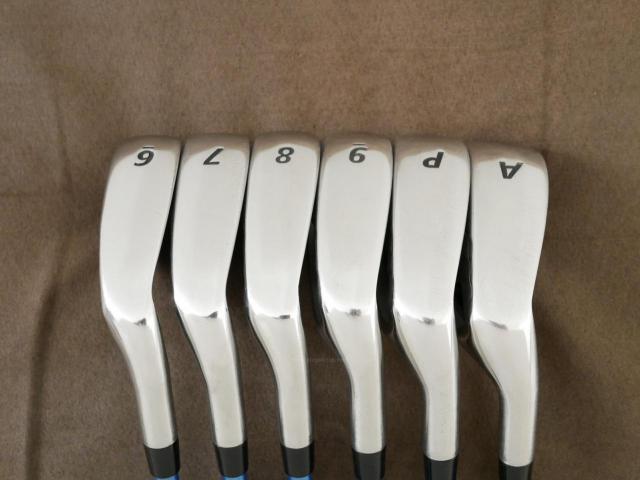 Iron set : Katana : ชุดเหล็ก Katana Sword Izu Max VX (หน้าเด้ง) มีเหล็ก 6-Pw,Aw (6 ชิ้น) ก้านกราไฟต์ Fujikura Speeder 589 Flex R