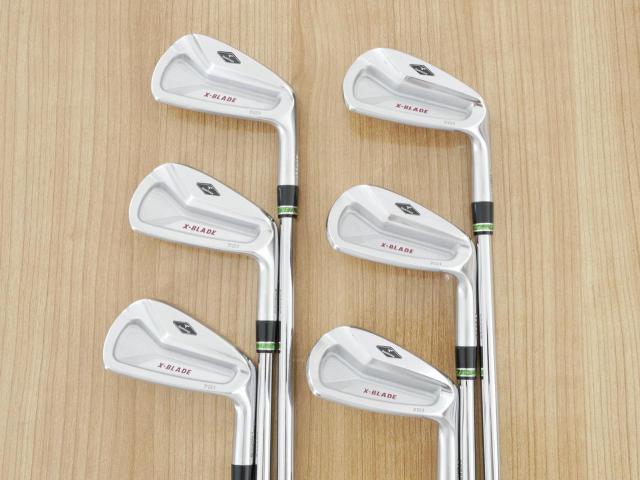 Iron set : Tourstage : ชุดเหล็ก Tourstage X-Blade 701 Forged มีเหล็ก 5-Pw (6 ชิ้น) ก้านเหล็ก Dynamic Gold S300