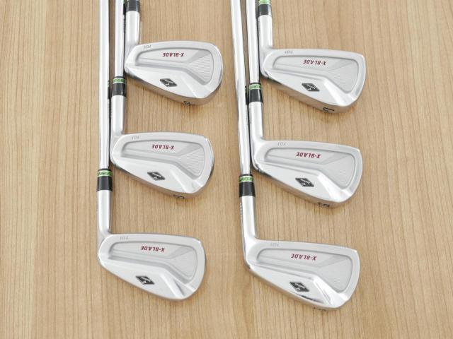 Iron set : Tourstage : ชุดเหล็ก Tourstage X-Blade 701 Forged มีเหล็ก 5-Pw (6 ชิ้น) ก้านเหล็ก Dynamic Gold S300