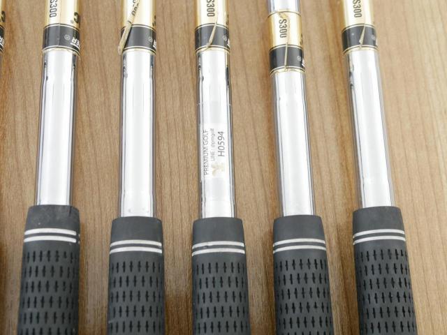 Iron set : Tourstage : ชุดเหล็ก Tourstage X-Blade 701 Forged มีเหล็ก 5-Pw (6 ชิ้น) ก้านเหล็ก Dynamic Gold S300