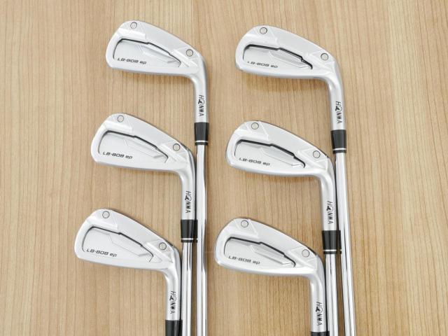 Iron set : Honma : ชุดเหล็ก Honma LB-808 EP (หน้าเด้ง) มีเหล็ก 5-10 (6 ชิ้น) ก้านเหล็ก NS Pro Zelos 7 Flex S