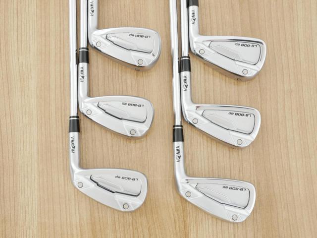 Iron set : Honma : ชุดเหล็ก Honma LB-808 EP (หน้าเด้ง) มีเหล็ก 5-10 (6 ชิ้น) ก้านเหล็ก NS Pro Zelos 7 Flex S