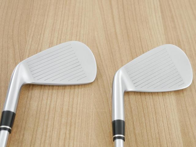Iron set : Honma : ชุดเหล็ก Honma LB-808 EP (หน้าเด้ง) มีเหล็ก 5-10 (6 ชิ้น) ก้านเหล็ก NS Pro Zelos 7 Flex S
