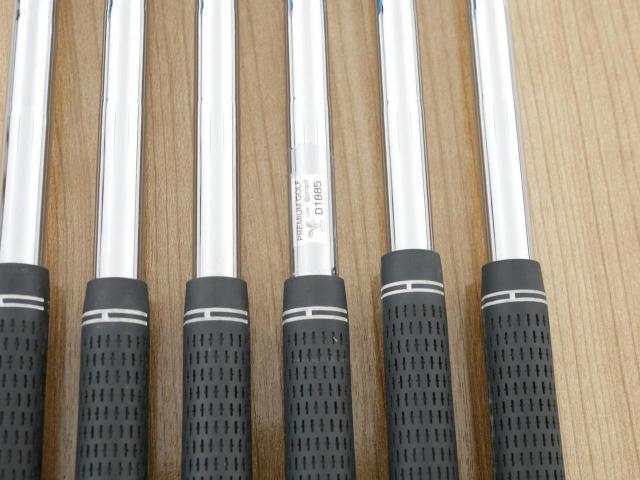 Iron set : Honma : ชุดเหล็ก Honma LB-808 EP (หน้าเด้ง) มีเหล็ก 5-10 (6 ชิ้น) ก้านเหล็ก NS Pro Zelos 7 Flex S