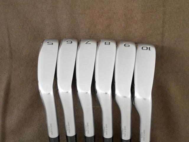 Iron set : Honma : ชุดเหล็ก Honma LB-808 EP (หน้าเด้ง) มีเหล็ก 5-10 (6 ชิ้น) ก้านเหล็ก NS Pro Zelos 7 Flex S