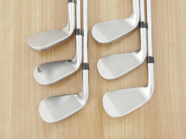 Iron set : Callaway : ชุดเหล็ก Callaway Paradym Ai Smoke (ออกปี 2024 ตีง่ายมาก ไกล Japan Spec.) มีเหล็ก 6-Pw,Aw (6 ชิ้น) ก้านเหล็ก NS Pro ZELOS 8 Flex S