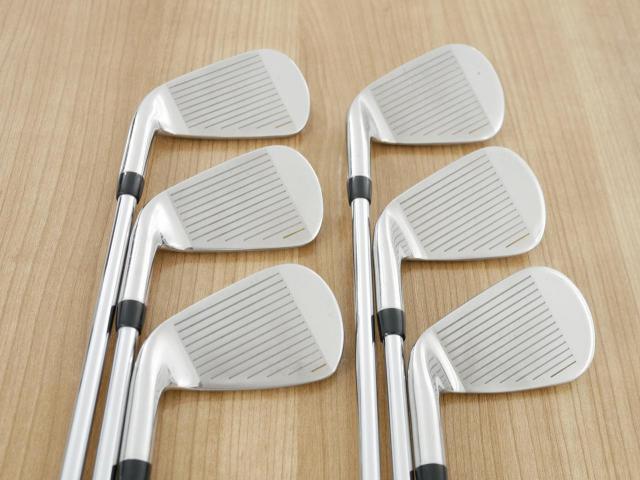 Iron set : Callaway : ชุดเหล็ก Callaway Paradym Ai Smoke (ออกปี 2024 ตีง่ายมาก ไกล Japan Spec.) มีเหล็ก 6-Pw,Aw (6 ชิ้น) ก้านเหล็ก NS Pro ZELOS 8 Flex S