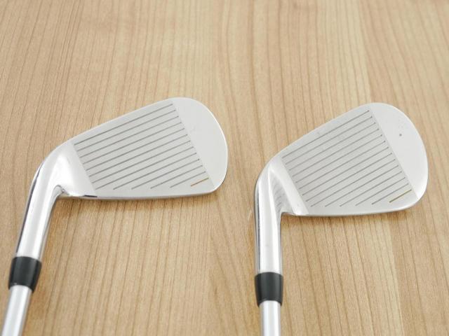 Iron set : Callaway : ชุดเหล็ก Callaway Paradym Ai Smoke (ออกปี 2024 ตีง่ายมาก ไกล Japan Spec.) มีเหล็ก 6-Pw,Aw (6 ชิ้น) ก้านเหล็ก NS Pro ZELOS 8 Flex S