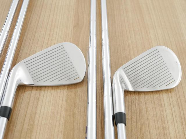 Iron set : Callaway : ชุดเหล็ก Callaway Paradym Ai Smoke (ออกปี 2024 ตีง่ายมาก ไกล Japan Spec.) มีเหล็ก 6-Pw,Aw (6 ชิ้น) ก้านเหล็ก NS Pro ZELOS 8 Flex S