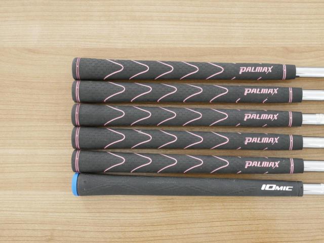 Iron set : Callaway : ชุดเหล็ก Callaway Paradym Ai Smoke (ออกปี 2024 ตีง่ายมาก ไกล Japan Spec.) มีเหล็ก 6-Pw,Aw (6 ชิ้น) ก้านเหล็ก NS Pro ZELOS 8 Flex S