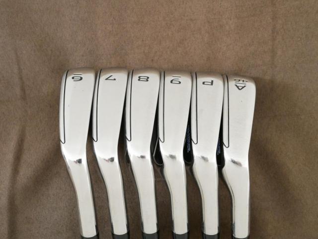 Iron set : Callaway : ชุดเหล็ก Callaway Paradym Ai Smoke (ออกปี 2024 ตีง่ายมาก ไกล Japan Spec.) มีเหล็ก 6-Pw,Aw (6 ชิ้น) ก้านเหล็ก NS Pro ZELOS 8 Flex S