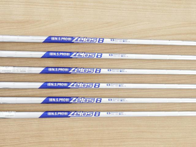 Iron set : Callaway : ชุดเหล็ก Callaway Paradym Ai Smoke (ออกปี 2024 ตีง่ายมาก ไกล Japan Spec.) มีเหล็ก 6-Pw,Aw (6 ชิ้น) ก้านเหล็ก NS Pro ZELOS 8 Flex S
