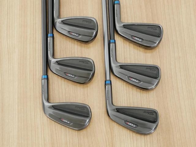 Iron set : Titleist : ชุดเหล็ก Titleist T100S Black Limited Forged (รุ่นปี 2022) มีเหล็ก 5-Pw (6 ชิ้น) ก้านเหล็ก Dynamic Gold Black 105 S200