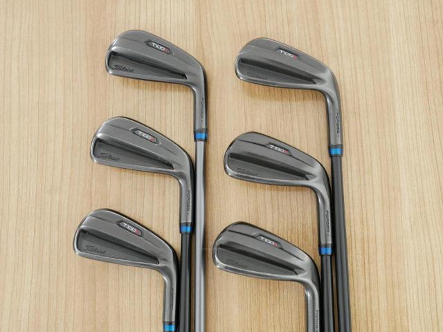 Iron set : Titleist : ชุดเหล็ก Titleist T100S Black Limited Forged (รุ่นปี 2022) มีเหล็ก 5-Pw (6 ชิ้น) ก้านเหล็ก Dynamic Gold Black 105 S200