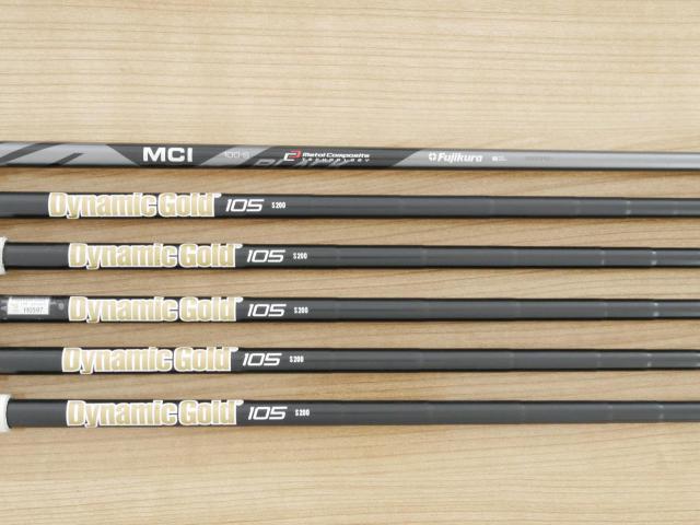 Iron set : Titleist : ชุดเหล็ก Titleist T100S Black Limited Forged (รุ่นปี 2022) มีเหล็ก 5-Pw (6 ชิ้น) ก้านเหล็ก Dynamic Gold Black 105 S200
