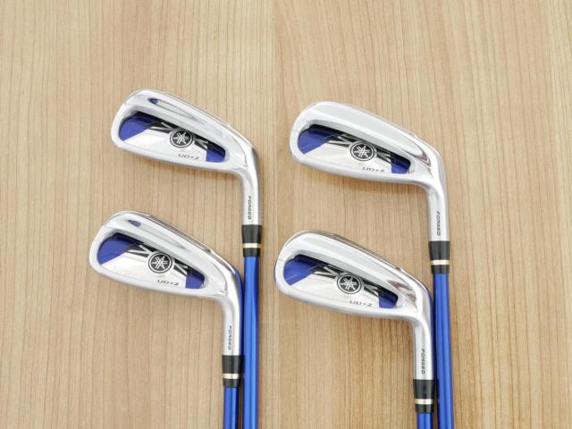 Iron set : Yamaha : ชุดเหล็ก Yamaha Inpres UD+2 (ปี 2018 ตีไกลที่สุด ไกลกว่าเหล็กทั่วไป 2 เบอร์) มีเหล็ก 7-Pw (4 ชิ้น) ก้านกราไฟต์ Flex R