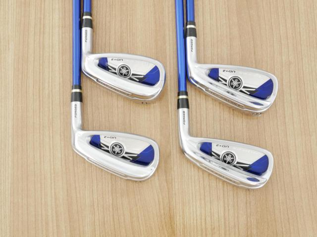 Iron set : Yamaha : ชุดเหล็ก Yamaha Inpres UD+2 (ปี 2018 ตีไกลที่สุด ไกลกว่าเหล็กทั่วไป 2 เบอร์) มีเหล็ก 7-Pw (4 ชิ้น) ก้านกราไฟต์ Flex R
