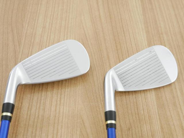 Iron set : Yamaha : ชุดเหล็ก Yamaha Inpres UD+2 (ปี 2018 ตีไกลที่สุด ไกลกว่าเหล็กทั่วไป 2 เบอร์) มีเหล็ก 7-Pw (4 ชิ้น) ก้านกราไฟต์ Flex R