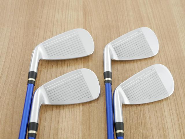 Iron set : Yamaha : ชุดเหล็ก Yamaha Inpres UD+2 (ปี 2018 ตีไกลที่สุด ไกลกว่าเหล็กทั่วไป 2 เบอร์) มีเหล็ก 7-Pw (4 ชิ้น) ก้านกราไฟต์ Flex R