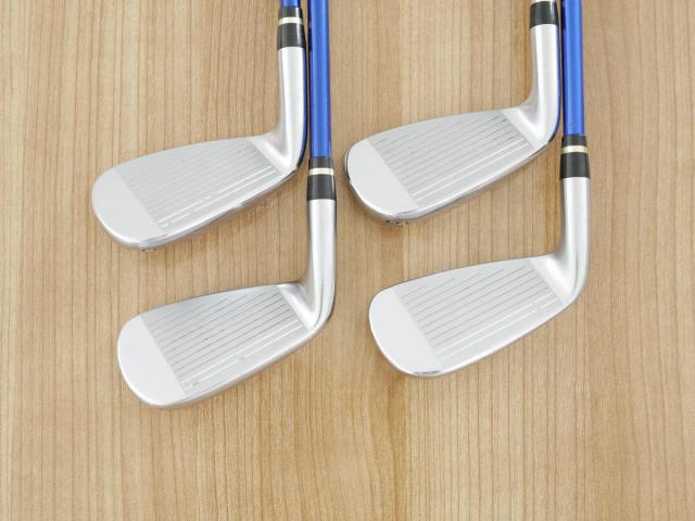 Iron set : Yamaha : ชุดเหล็ก Yamaha Inpres UD+2 (ปี 2018 ตีไกลที่สุด ไกลกว่าเหล็กทั่วไป 2 เบอร์) มีเหล็ก 7-Pw (4 ชิ้น) ก้านกราไฟต์ Flex R