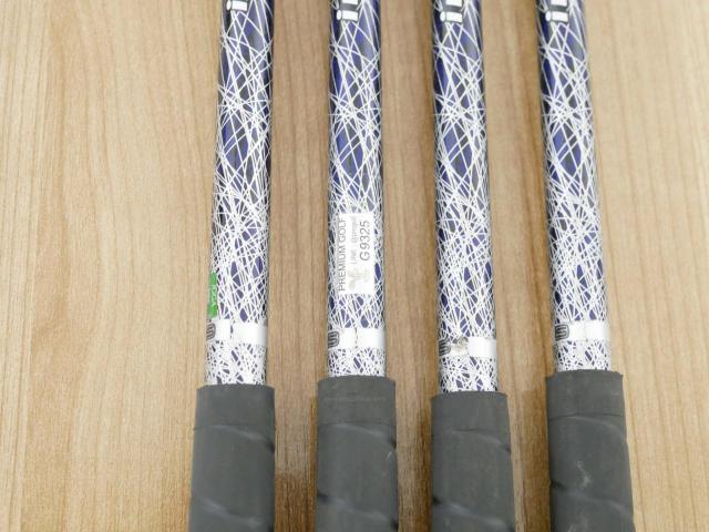 Iron set : Yamaha : ชุดเหล็ก Yamaha Inpres UD+2 (ปี 2018 ตีไกลที่สุด ไกลกว่าเหล็กทั่วไป 2 เบอร์) มีเหล็ก 7-Pw (4 ชิ้น) ก้านกราไฟต์ Flex R