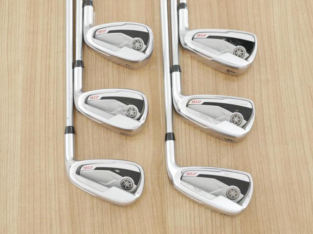 Iron set : Yamaha : ชุดเหล็ก Yamaha Inpres RMX 216 (ปี 2017 หน้าเด้ง COR 0.80 ตีไกลมาก) มีเหล็ก 5-Pw (6 ชิ้น) ก้านกราไฟต์ Mitsubishi FUBUKI Ai50 Flex R