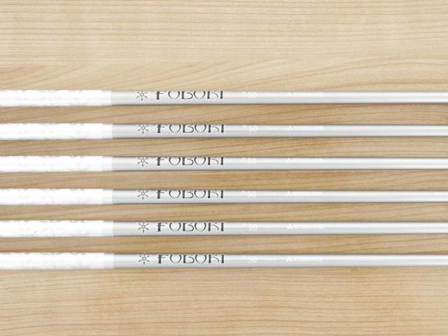 Iron set : Yamaha : ชุดเหล็ก Yamaha Inpres RMX 216 (ปี 2017 หน้าเด้ง COR 0.80 ตีไกลมาก) มีเหล็ก 5-Pw (6 ชิ้น) ก้านกราไฟต์ Mitsubishi FUBUKI Ai50 Flex R