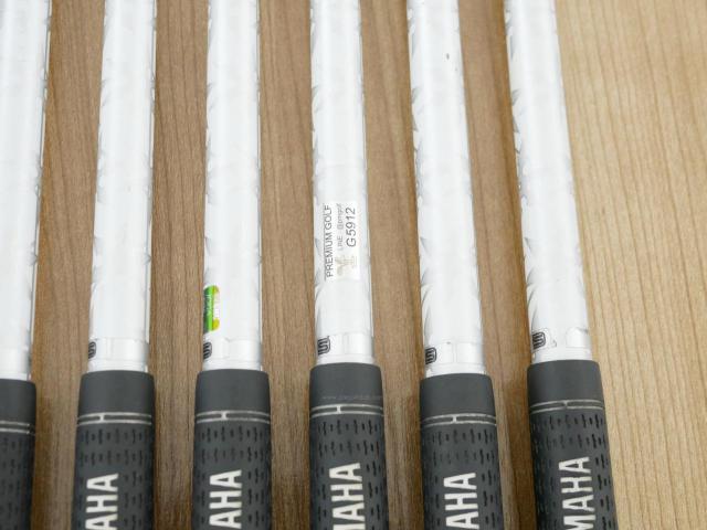 Iron set : Yamaha : ชุดเหล็ก Yamaha Inpres RMX 216 (ปี 2017 หน้าเด้ง COR 0.80 ตีไกลมาก) มีเหล็ก 5-Pw (6 ชิ้น) ก้านกราไฟต์ Mitsubishi FUBUKI Ai50 Flex R