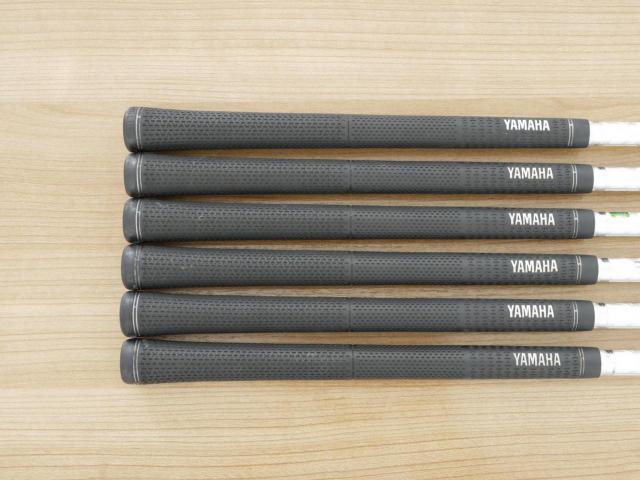 Iron set : Yamaha : ชุดเหล็ก Yamaha Inpres RMX 216 (ปี 2017 หน้าเด้ง COR 0.80 ตีไกลมาก) มีเหล็ก 5-Pw (6 ชิ้น) ก้านกราไฟต์ Mitsubishi FUBUKI Ai50 Flex R