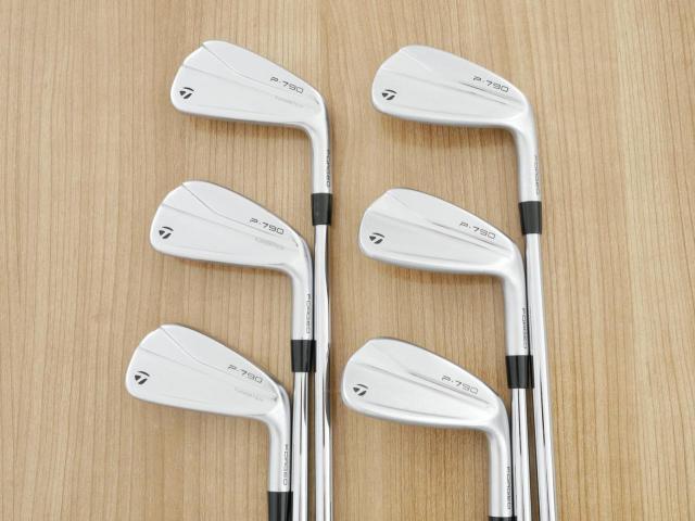 Iron set : Taylormade : ชุดเหล็ก Taylormade P790 (ตัวท้อปสุด ปี 2022 Japan Spec.) มีเหล็ก 5-Pw (6 ชิ้น) ก้านเหล็ก NS Pro Modus 125 Flex S