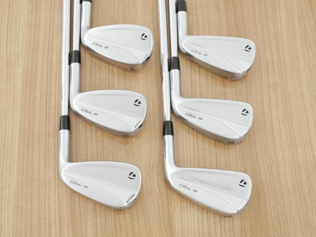 Iron set : Taylormade : ชุดเหล็ก Taylormade P790 (ตัวท้อปสุด ปี 2022 Japan Spec.) มีเหล็ก 5-Pw (6 ชิ้น) ก้านเหล็ก NS Pro Modus 125 Flex S