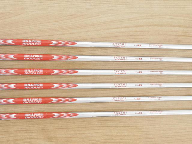 Iron set : Taylormade : ชุดเหล็ก Taylormade P790 (ตัวท้อปสุด ปี 2022 Japan Spec.) มีเหล็ก 5-Pw (6 ชิ้น) ก้านเหล็ก NS Pro Modus 125 Flex S