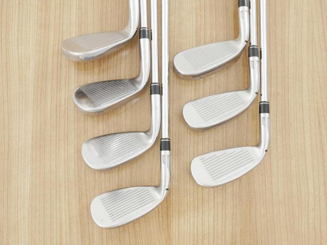 Iron set : Taylormade : ชุดเหล็ก Taylormade Stealth HD (ออกปี 2022 Japan Spec. ใบใหญ่มาก ตีง่ายสุดๆ) มีเหล็ก 5-Pw,Sw (7 ชิ้น) ก้านเหล็ก KBS Max MT 80 Flex S