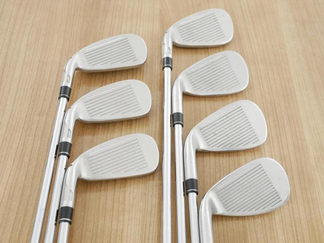Iron set : Taylormade : ชุดเหล็ก Taylormade Stealth HD (ออกปี 2022 Japan Spec. ใบใหญ่มาก ตีง่ายสุดๆ) มีเหล็ก 5-Pw,Sw (7 ชิ้น) ก้านเหล็ก KBS Max MT 80 Flex S