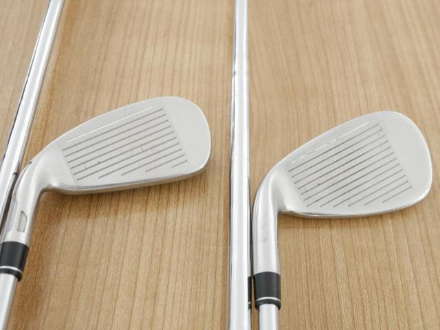Iron set : Taylormade : ชุดเหล็ก Taylormade Stealth HD (ออกปี 2022 Japan Spec. ใบใหญ่มาก ตีง่ายสุดๆ) มีเหล็ก 5-Pw,Sw (7 ชิ้น) ก้านเหล็ก KBS Max MT 80 Flex S