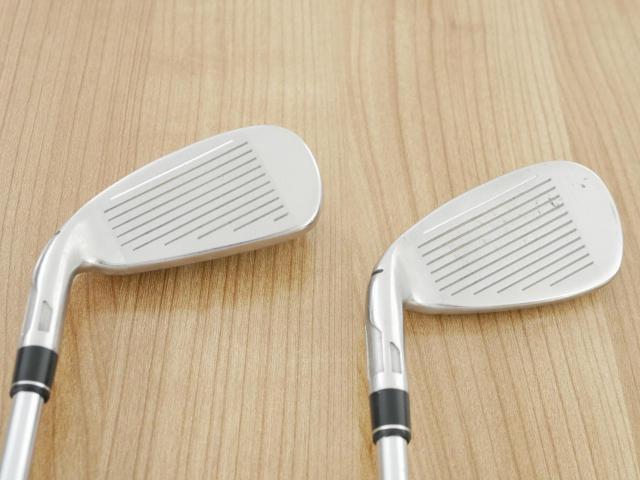 Iron set : Taylormade : ชุดเหล็ก Taylormade Stealth HD (ออกปี 2022 Japan Spec. ใบใหญ่มาก ตีง่ายสุดๆ) มีเหล็ก 5-Pw,Sw (7 ชิ้น) ก้านเหล็ก KBS Max MT 80 Flex S