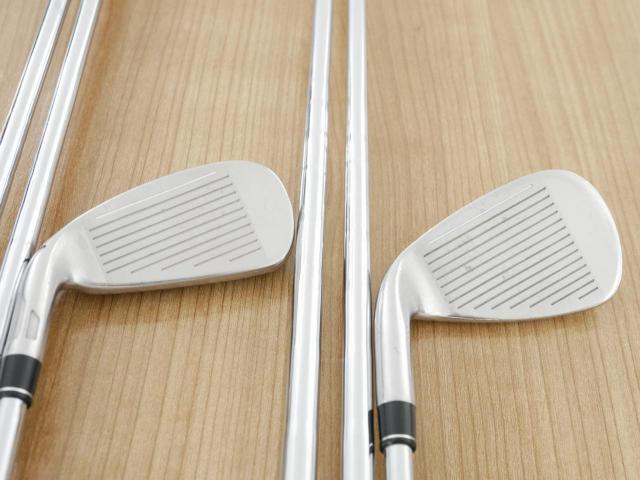 Iron set : Taylormade : ชุดเหล็ก Taylormade Stealth HD (ออกปี 2022 Japan Spec. ใบใหญ่มาก ตีง่ายสุดๆ) มีเหล็ก 5-Pw,Sw (7 ชิ้น) ก้านเหล็ก KBS Max MT 80 Flex S