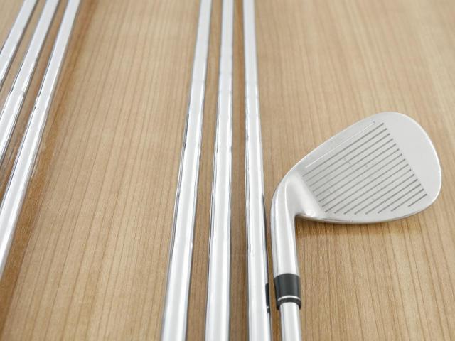 Iron set : Taylormade : ชุดเหล็ก Taylormade Stealth HD (ออกปี 2022 Japan Spec. ใบใหญ่มาก ตีง่ายสุดๆ) มีเหล็ก 5-Pw,Sw (7 ชิ้น) ก้านเหล็ก KBS Max MT 80 Flex S