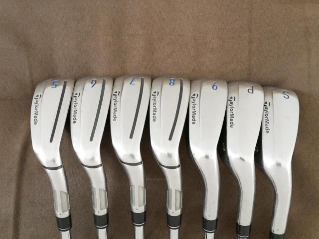 Iron set : Taylormade : ชุดเหล็ก Taylormade Stealth HD (ออกปี 2022 Japan Spec. ใบใหญ่มาก ตีง่ายสุดๆ) มีเหล็ก 5-Pw,Sw (7 ชิ้น) ก้านเหล็ก KBS Max MT 80 Flex S
