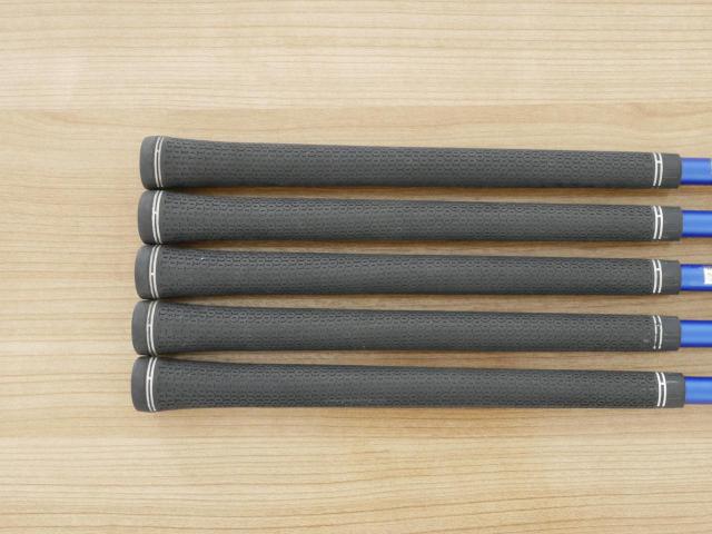 Iron set : Maruman : ชุดเหล็ก Maruman ZETA Type 713 (ใบใหญ่ หน้าเด้ง ตีไกลมาก) มีเหล็ก 6-Pw (5 ชิ้น) ก้านกราไฟต์ Flex R