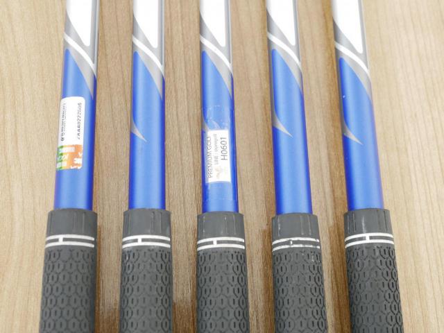 Iron set : Maruman : ชุดเหล็ก Maruman ZETA Type 713 (ใบใหญ่ หน้าเด้ง ตีไกลมาก) มีเหล็ก 6-Pw (5 ชิ้น) ก้านกราไฟต์ Flex R