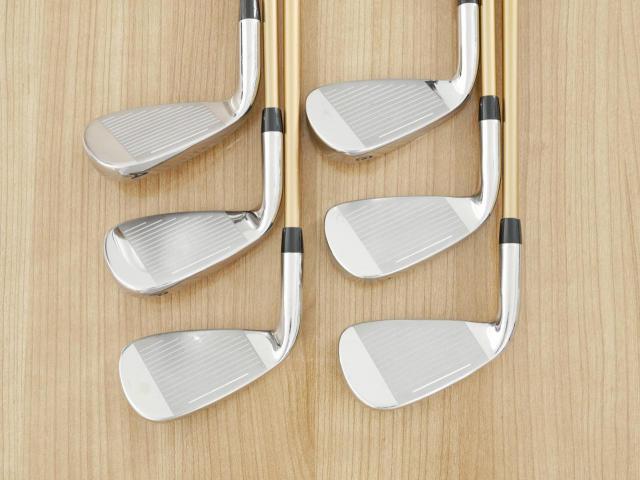 Iron set : Katana : ชุดเหล็ก Katana Sword Sniper AIR (หน้าเด้ง) มีเหล็ก 6-Pw,Aw (6 ชิ้น) ก้านกราไฟต์ Fujikura Air Speeder Flex R
