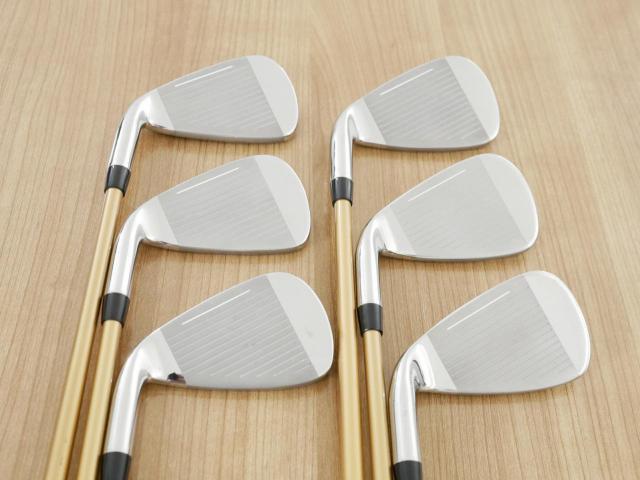 Iron set : Katana : ชุดเหล็ก Katana Sword Sniper AIR (หน้าเด้ง) มีเหล็ก 6-Pw,Aw (6 ชิ้น) ก้านกราไฟต์ Fujikura Air Speeder Flex R