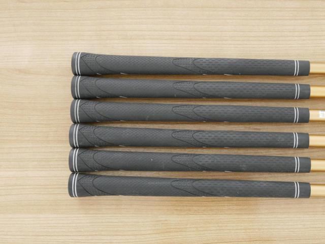 Iron set : Katana : ชุดเหล็ก Katana Sword Sniper AIR (หน้าเด้ง) มีเหล็ก 6-Pw,Aw (6 ชิ้น) ก้านกราไฟต์ Fujikura Air Speeder Flex R