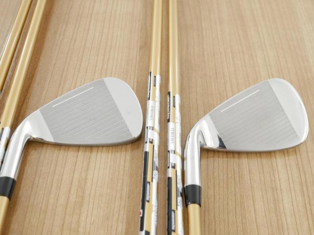 Iron set : Katana : ชุดเหล็ก Katana Sword Sniper AIR (หน้าเด้ง) มีเหล็ก 6-Pw,Aw (6 ชิ้น) ก้านกราไฟต์ Fujikura Air Speeder Flex R