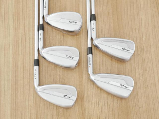 Iron set : Ping : ชุดเหล็ก Ping G700 (ปี 2019 Japan Spec. ใบใหญ่ ง่ายที่สุด ไกลที่สุดของ Ping) มีเหล็ก 6-Pw (5 ชิ้น) ก้านเหล็ก NS Pro ZELOS 6 Flex R