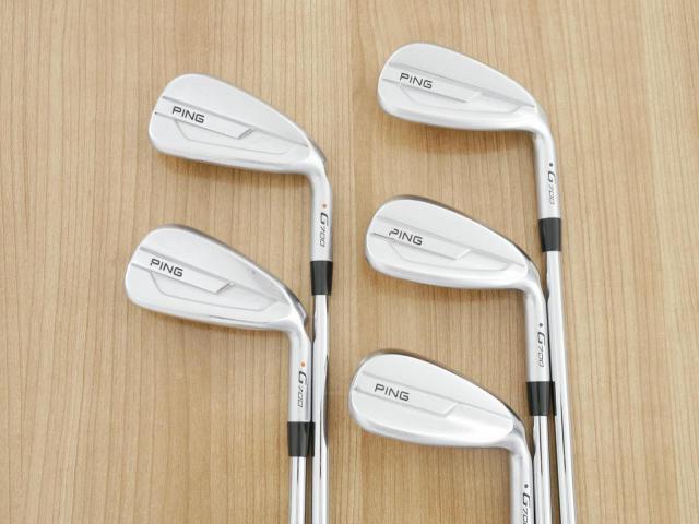 Iron set : Ping : ชุดเหล็ก Ping G700 (ปี 2019 Japan Spec. ใบใหญ่ ง่ายที่สุด ไกลที่สุดของ Ping) มีเหล็ก 6-Pw (5 ชิ้น) ก้านเหล็ก NS Pro ZELOS 6 Flex R