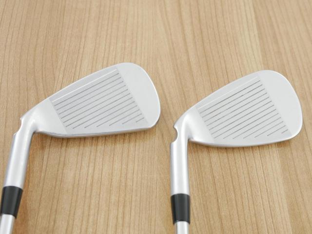Iron set : Ping : ชุดเหล็ก Ping G700 (ปี 2019 Japan Spec. ใบใหญ่ ง่ายที่สุด ไกลที่สุดของ Ping) มีเหล็ก 6-Pw (5 ชิ้น) ก้านเหล็ก NS Pro ZELOS 6 Flex R