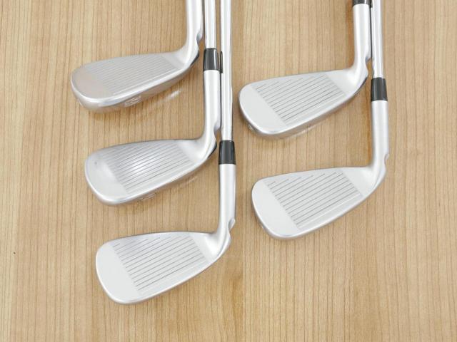 Iron set : Ping : ชุดเหล็ก Ping G700 (ปี 2019 Japan Spec. ใบใหญ่ ง่ายที่สุด ไกลที่สุดของ Ping) มีเหล็ก 6-Pw (5 ชิ้น) ก้านเหล็ก NS Pro ZELOS 6 Flex R