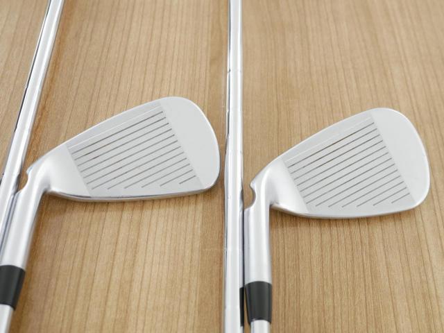 Iron set : Ping : ชุดเหล็ก Ping G700 (ปี 2019 Japan Spec. ใบใหญ่ ง่ายที่สุด ไกลที่สุดของ Ping) มีเหล็ก 6-Pw (5 ชิ้น) ก้านเหล็ก NS Pro ZELOS 6 Flex R